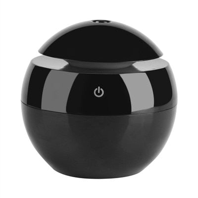 Creative Colorful LED Ultrasonic Aroma Diffuser