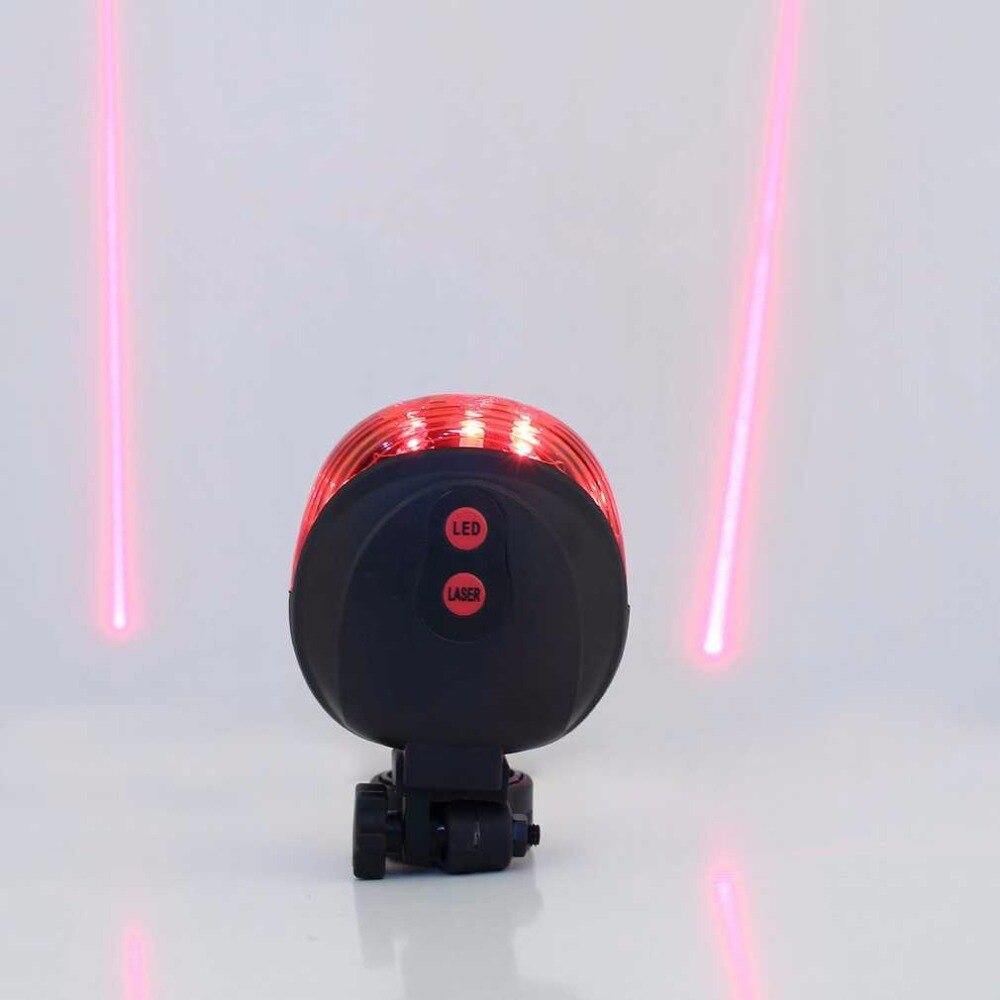 Waterproof LED Laser Bike Warning Lamp
