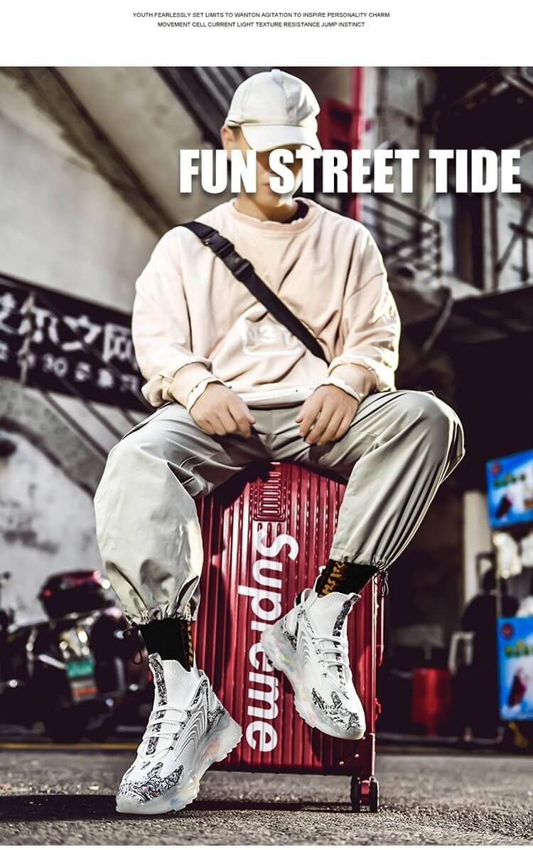 Streetstyle Casual Trainer Hype Outdoor Shoes
