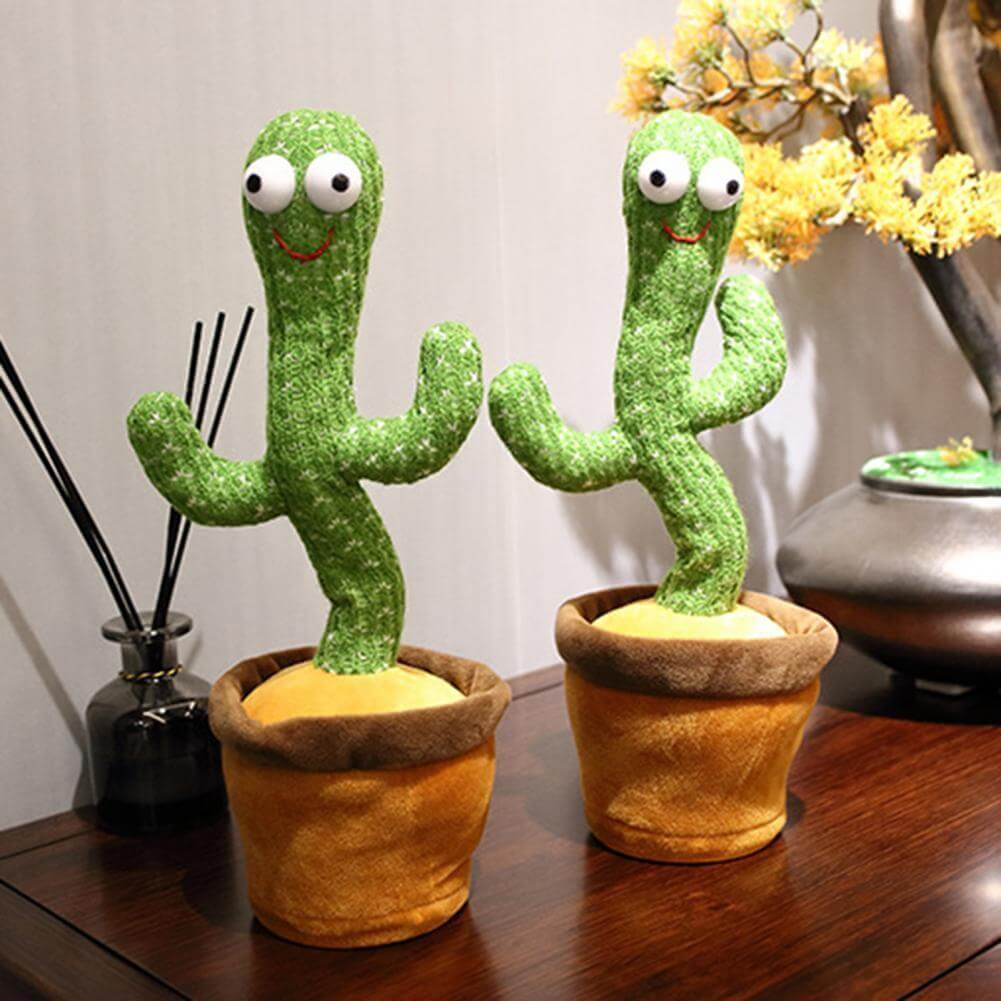Funny Dancer Cactus Plant Toy