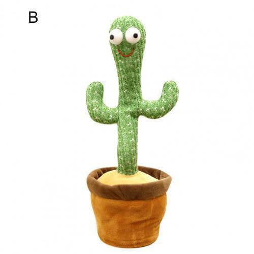 Funny Dancer Cactus Plant Toy