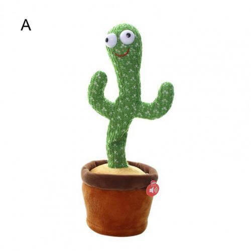 Funny Dancer Cactus Plant Toy