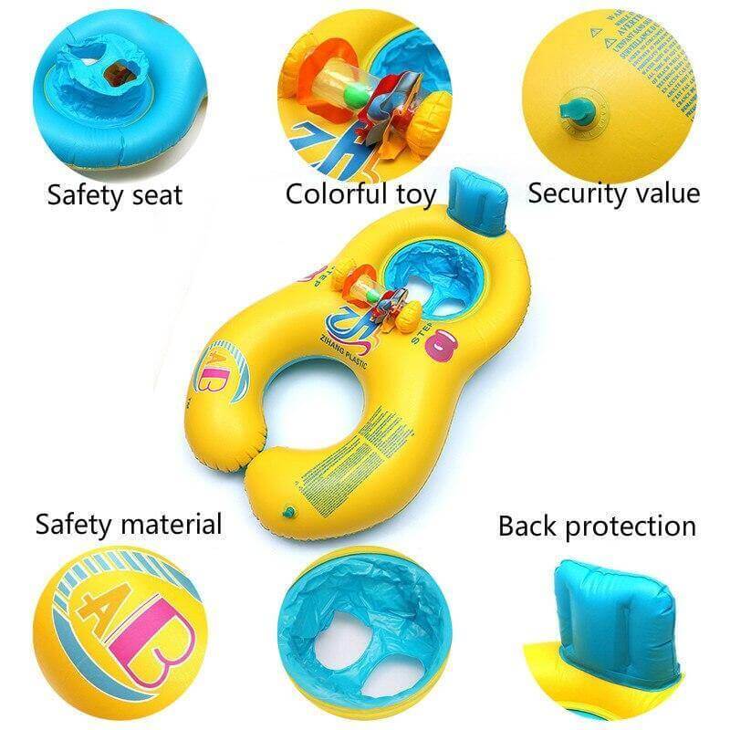 Safety Baby Swimming Ring Float
