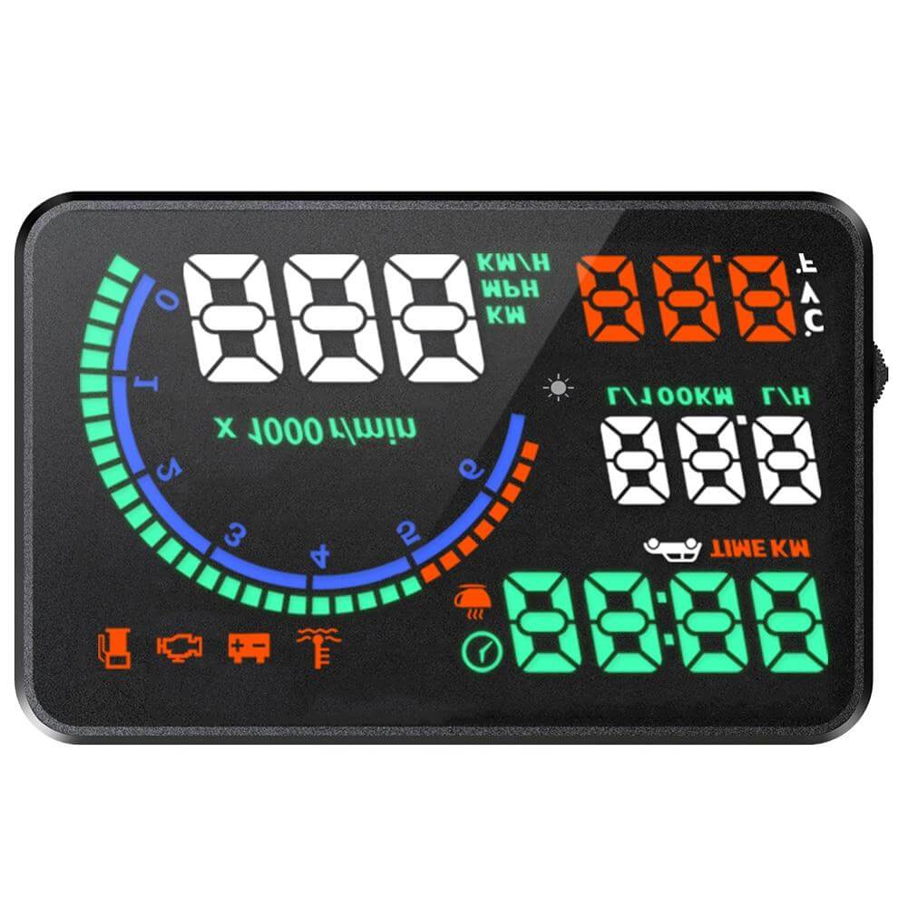 OBD Car Digital Super Clear Head-up Display