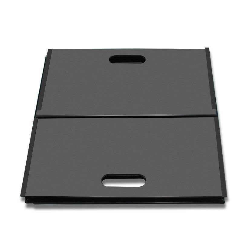 Foldable X Shaped Basic Charcoal Grill