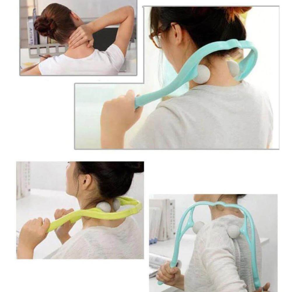 Pressure Point Therapy Manual Neck Massager