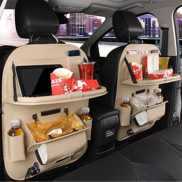 Foldable Car Back Seat Organizer