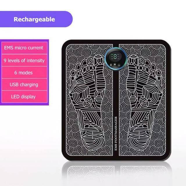 Intelligent Pulse USB Charging Foot Massager