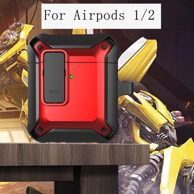 Luxury Anti-fall Shockproof AirPods Case