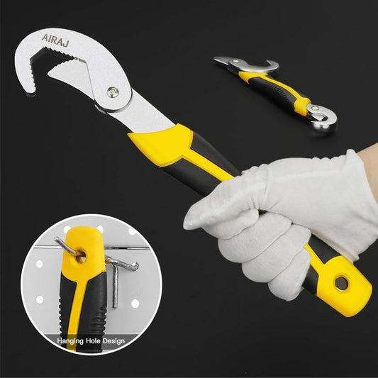 Self-Tightening Universal Adjustable Wrench