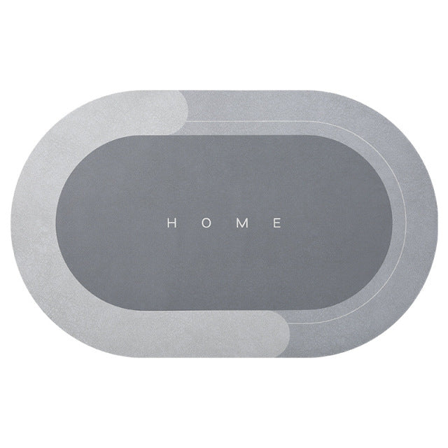 Elegant Non-Slip Quick Drying Bathroom Mat