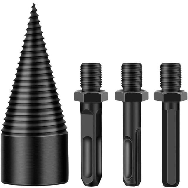 Wood Splitter Drilling Tool