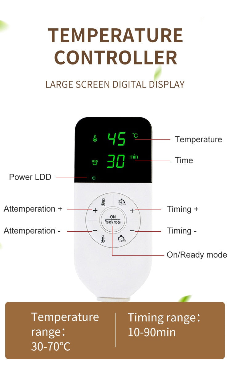 Electric Thermal Digital Heating Pad