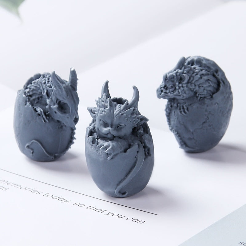 Dragon Egg DIY Resin Mold