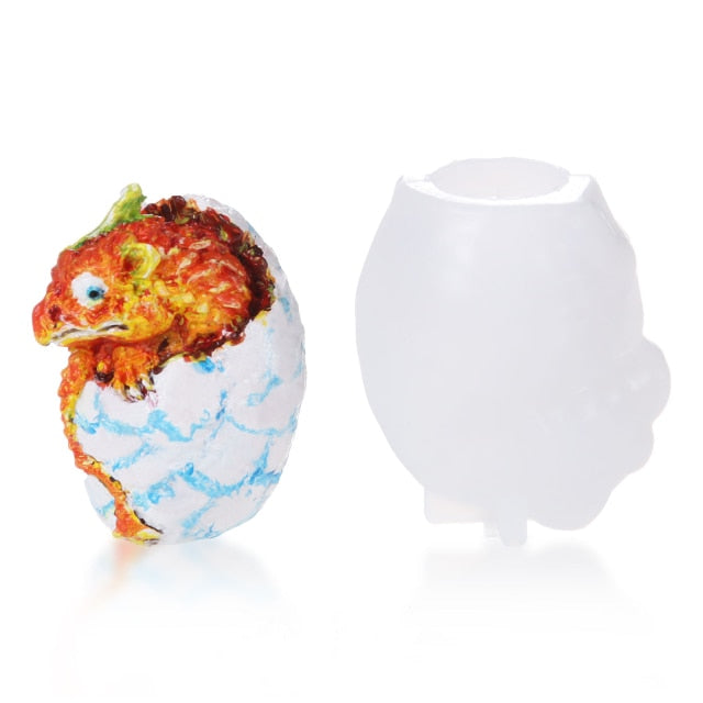 Dragon Egg DIY Resin Mold