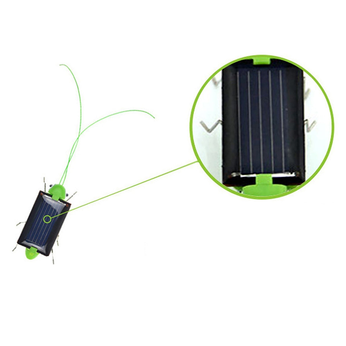 Solar Powered Grasshopper