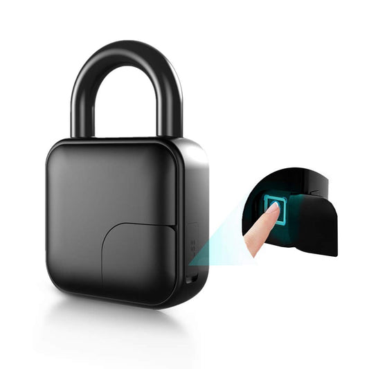 Fingerprint Auto USB Rechargeable Lock