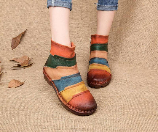 Retro Handmade Women Boots