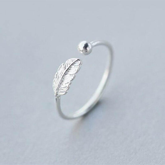Atmosphere Personality Silver Ring