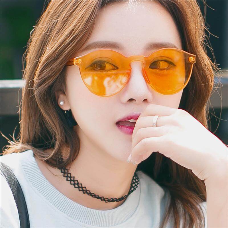 Round Mirror Sunglasses