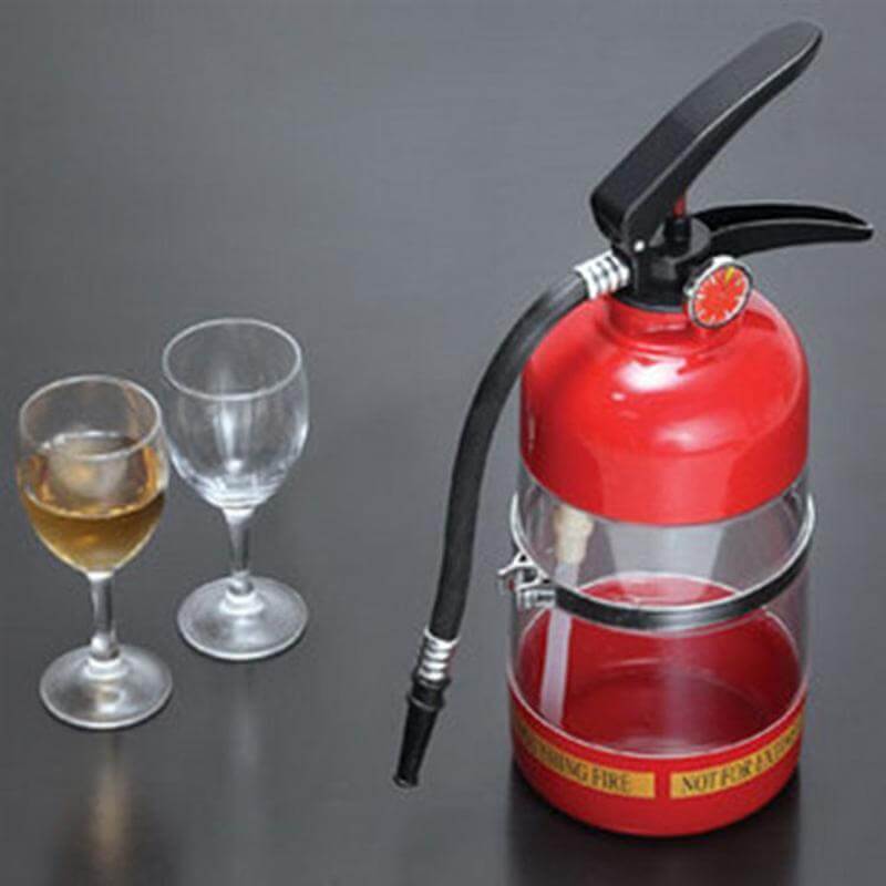 Fire Extinguisher Beverage Dispenser
