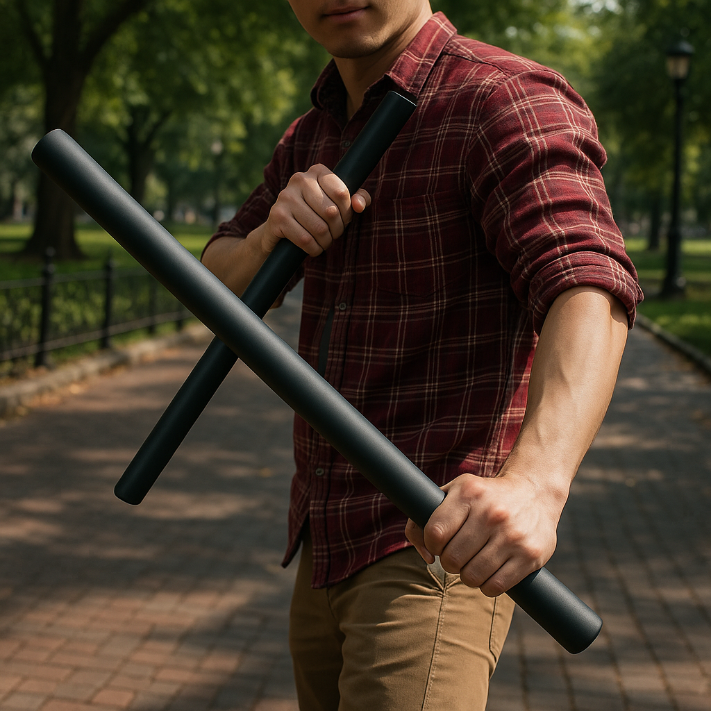Protector Lightweight Impact-Absorbing Self-Defence Stick
