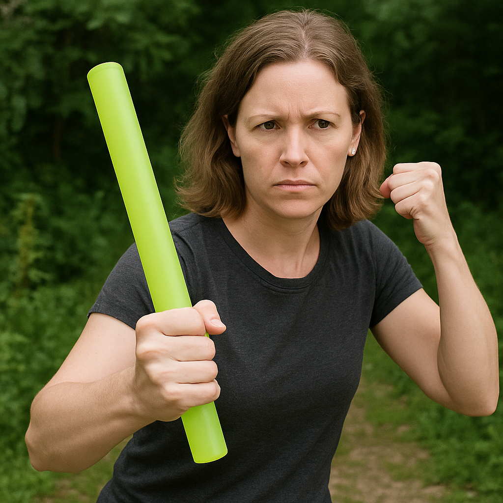 Self-Defense Nylon Rod Stick