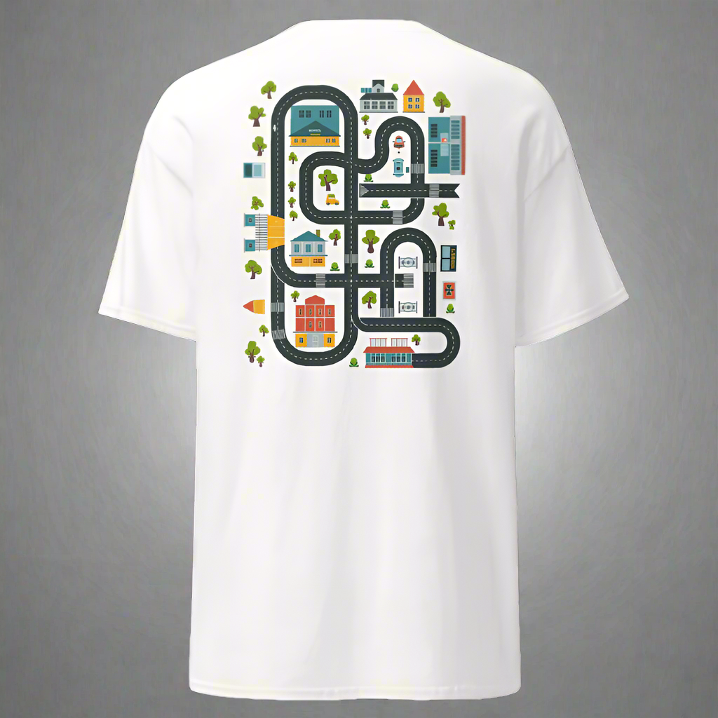 Super Parent Interactive Playtime Roadmap T-Shirt
