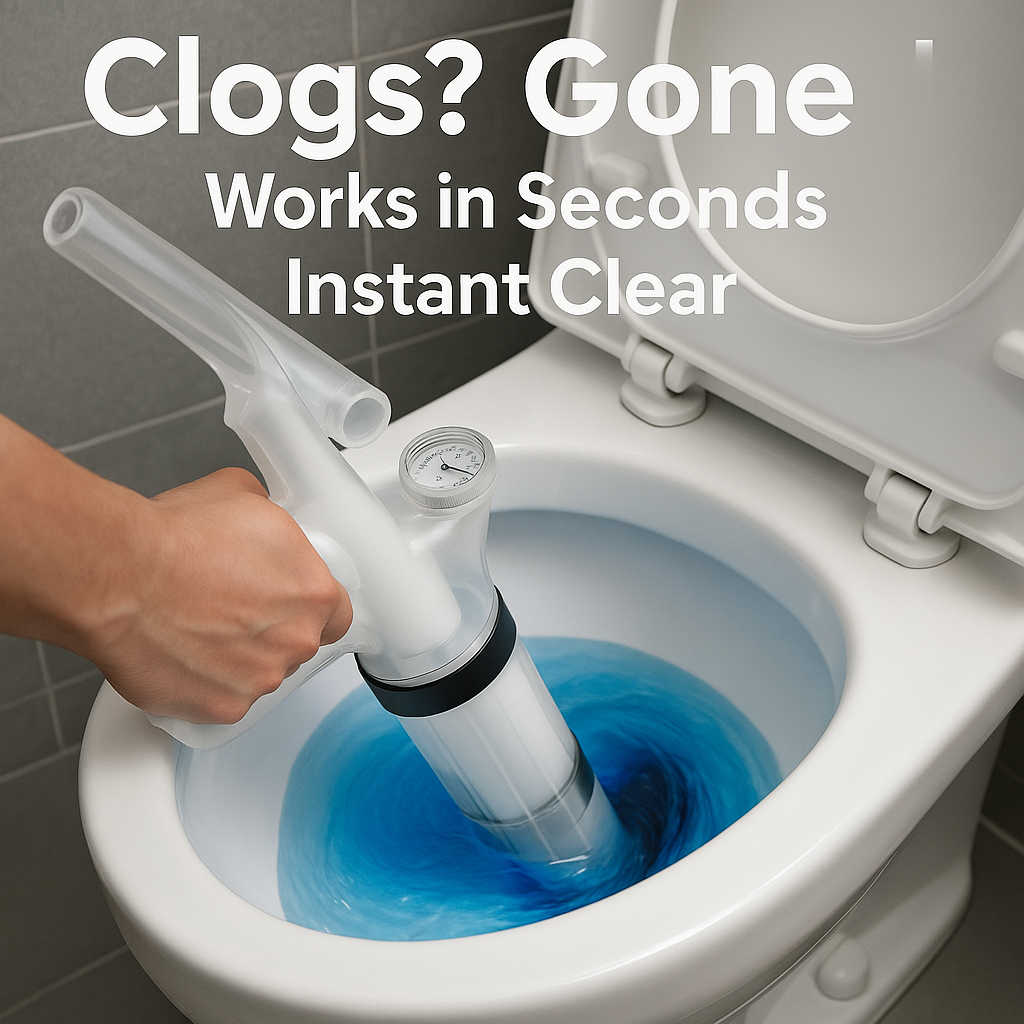 Ultra Burst High-Pressure Drain Unblocker