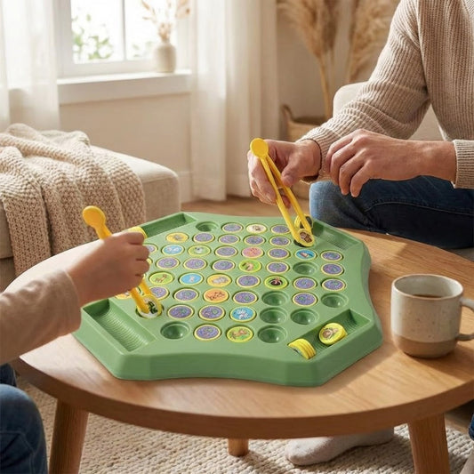 Pop Match Kids Strategy Pattern Board Game